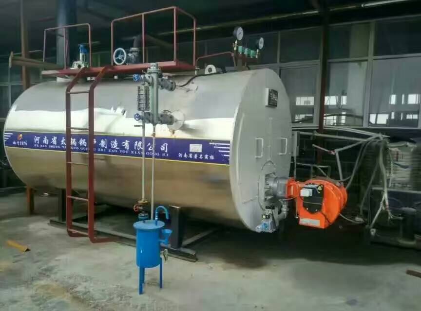 天津WNS型燃油(气)蒸汽锅炉