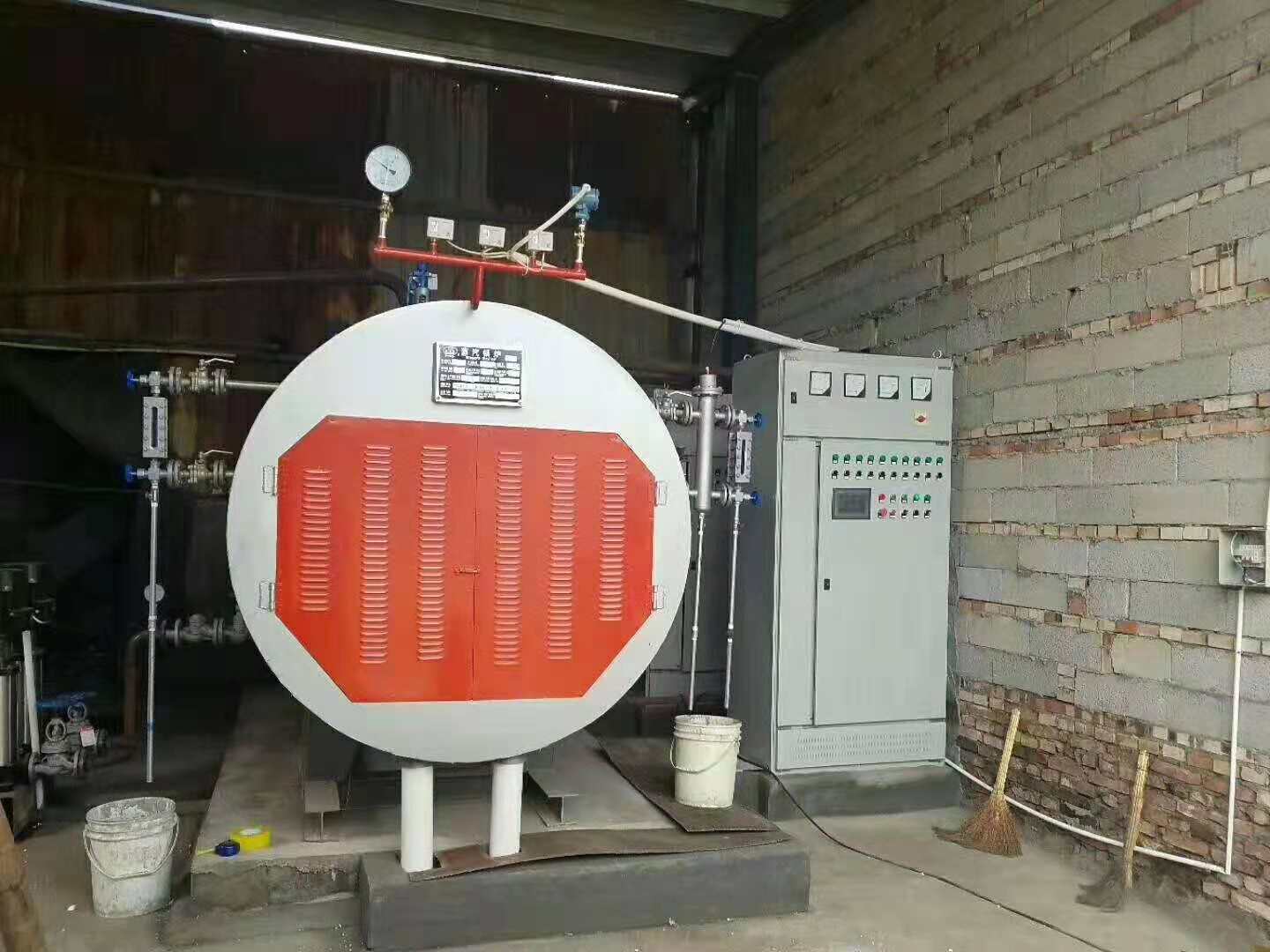 河西CWDR卧式电加热蒸汽（热水）锅炉