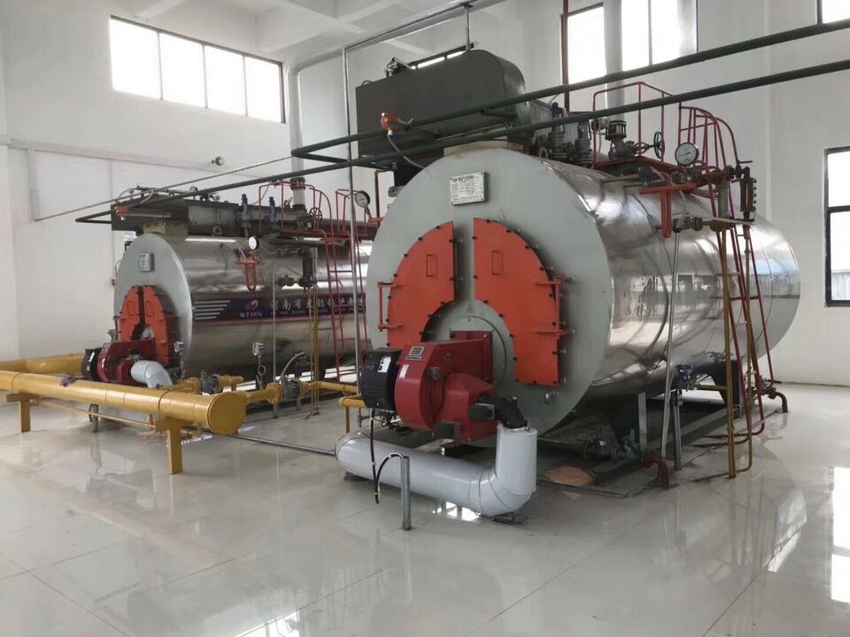 新华永煤集团燃气低氮冷凝蒸汽锅炉