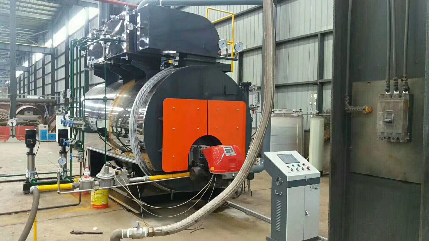 静海新产品低氮30毫克冷凝燃气蒸汽锅炉