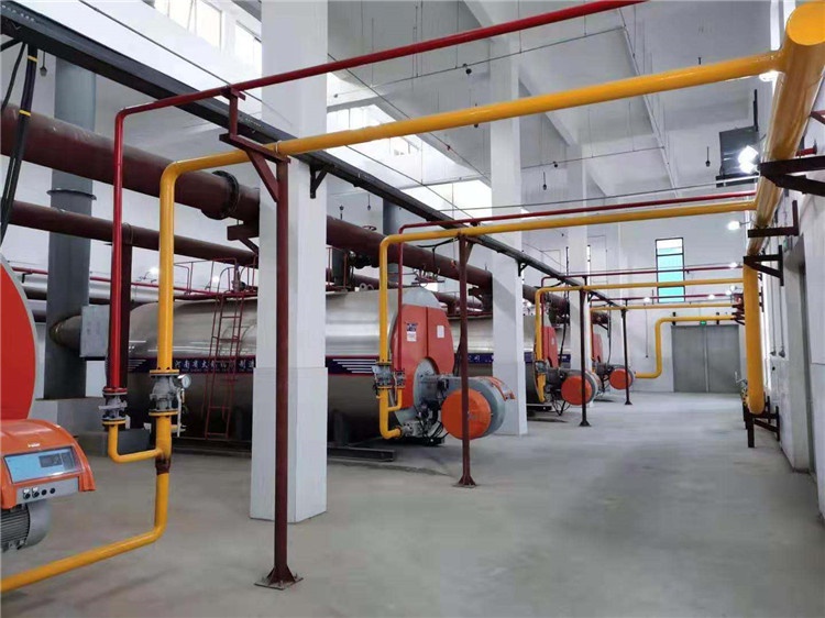 上海延安热力企业6台10吨承压热水锅炉
